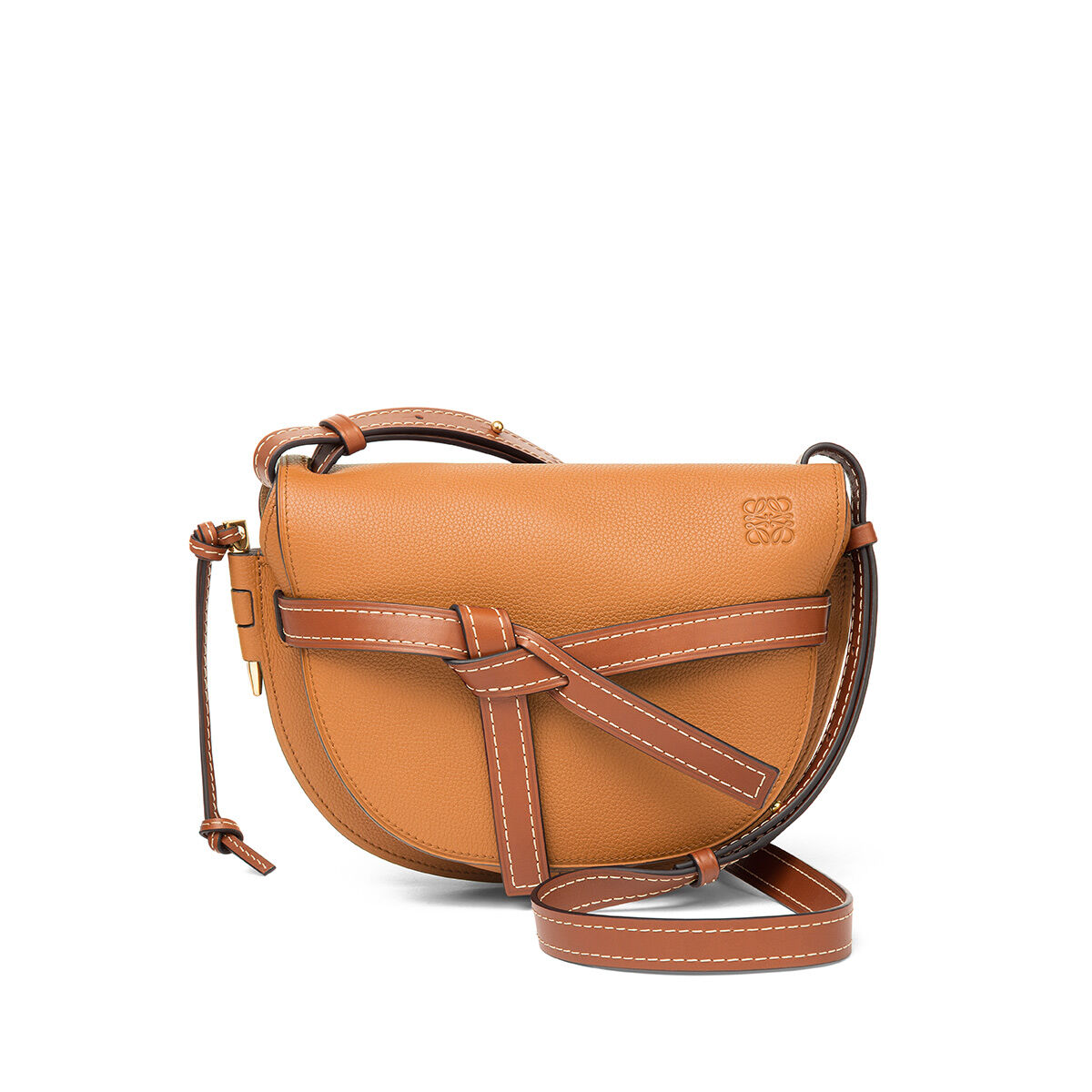 loewe gate tweed small bag