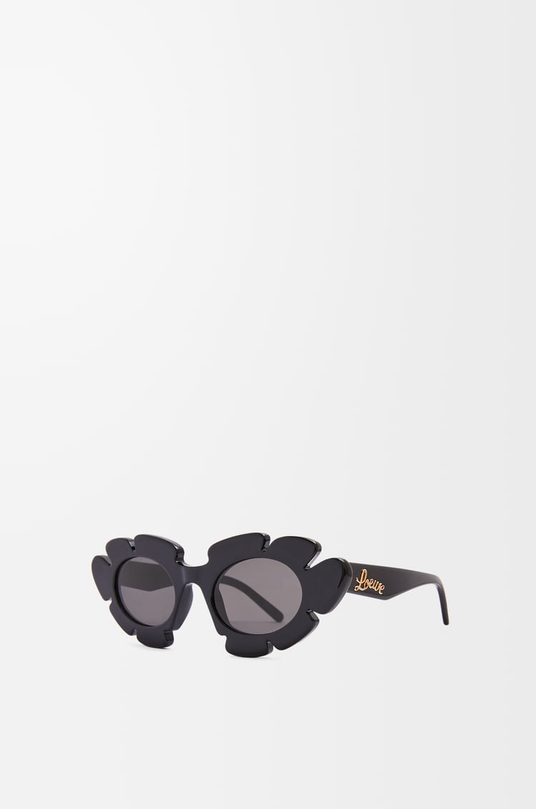 LOEWE フラワー サングラス ブラック