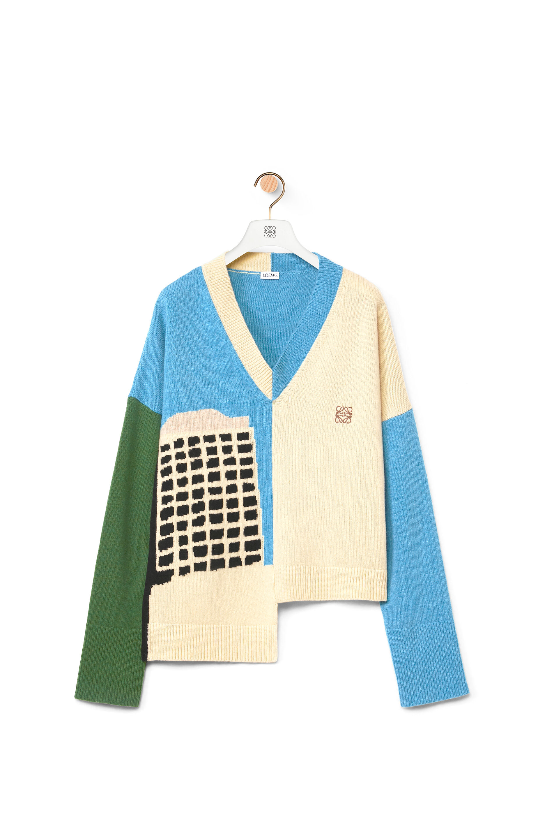 loewe cardigan sweater