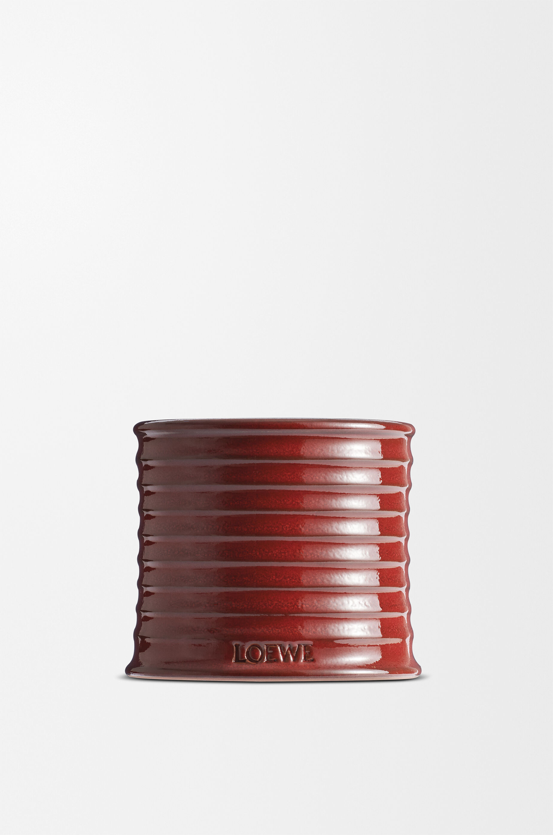 LOEWE センティッドキャンドル　スモール 新品未使用 スイートアーモンド フレグランスキャンドル スモール レッド