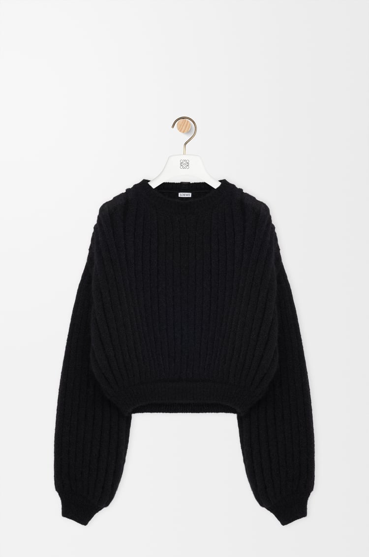 LOEWE Jersey en mezcla de mohair Negro
