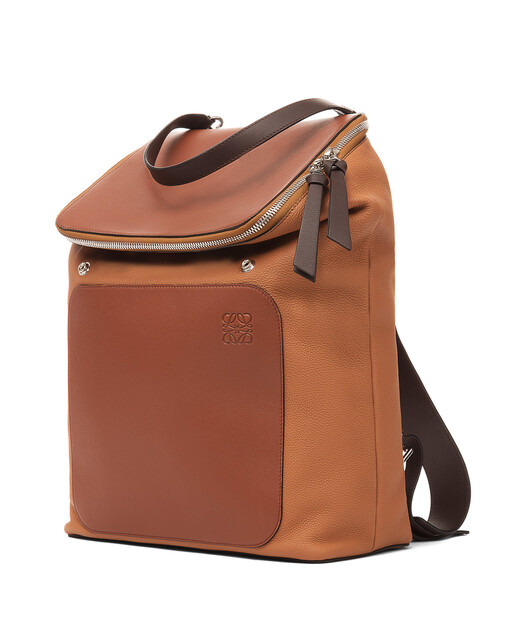Goya Backpack Cognac Tan Loewe