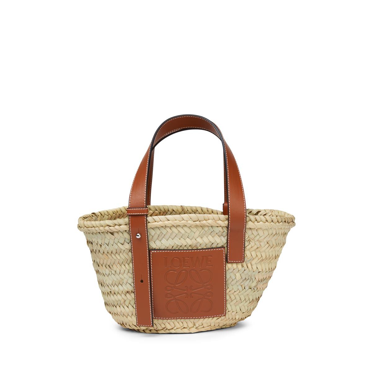 Basket Small Natural/Tan - LOEWE