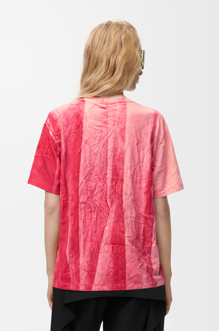 LOEWE 科技棉质 T 恤 红色