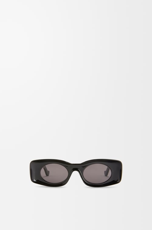 LOEWE Gafas de sol Paula's Ibiza en acetato Negro Brillante