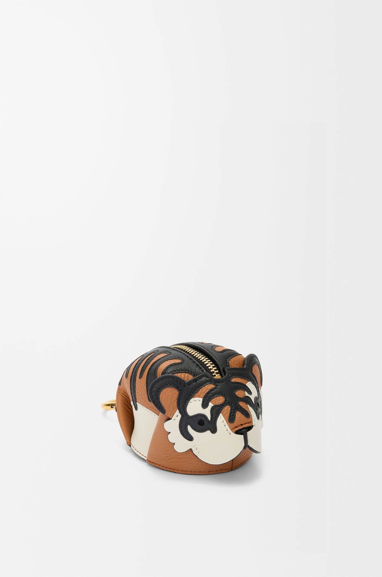 LOEWE タイガー コインケース チャーム（クラシックカーフ） コニャック
