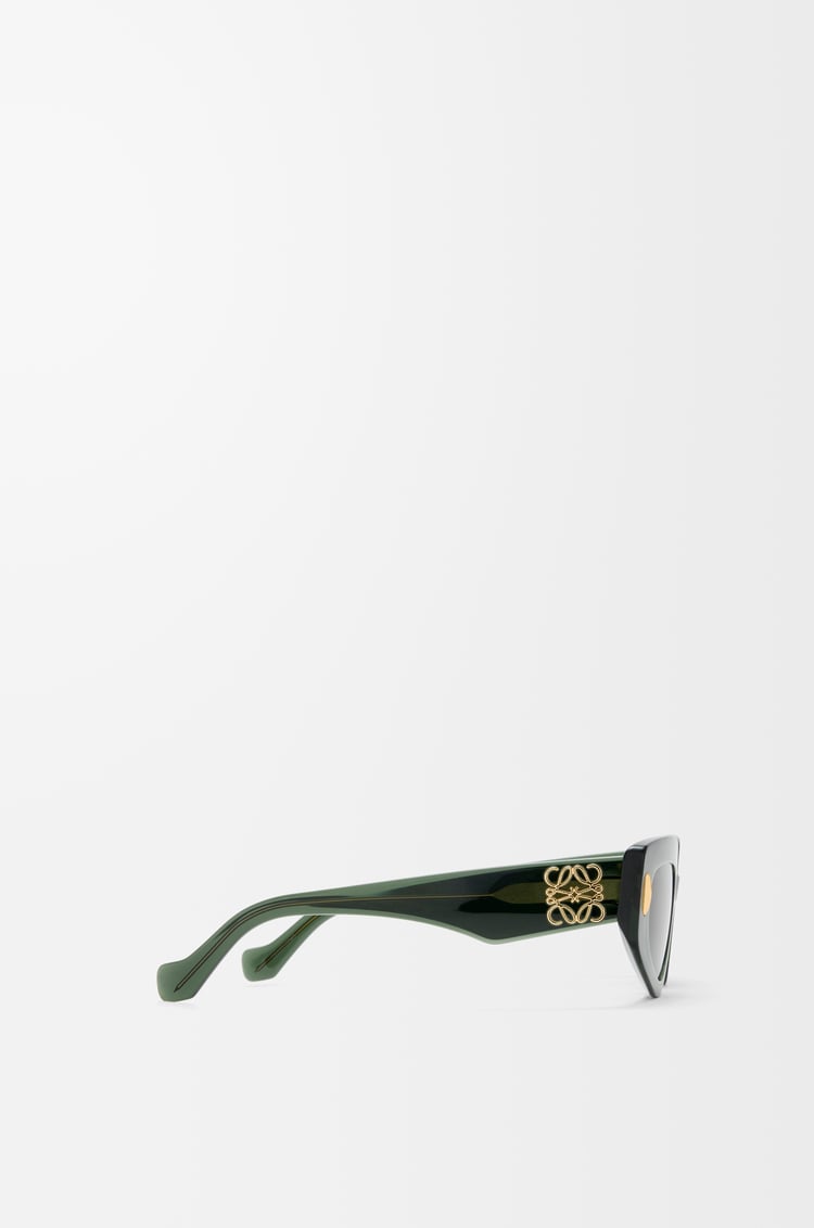 LOEWE 小号 Butterfly Screen 太阳镜 深绿色