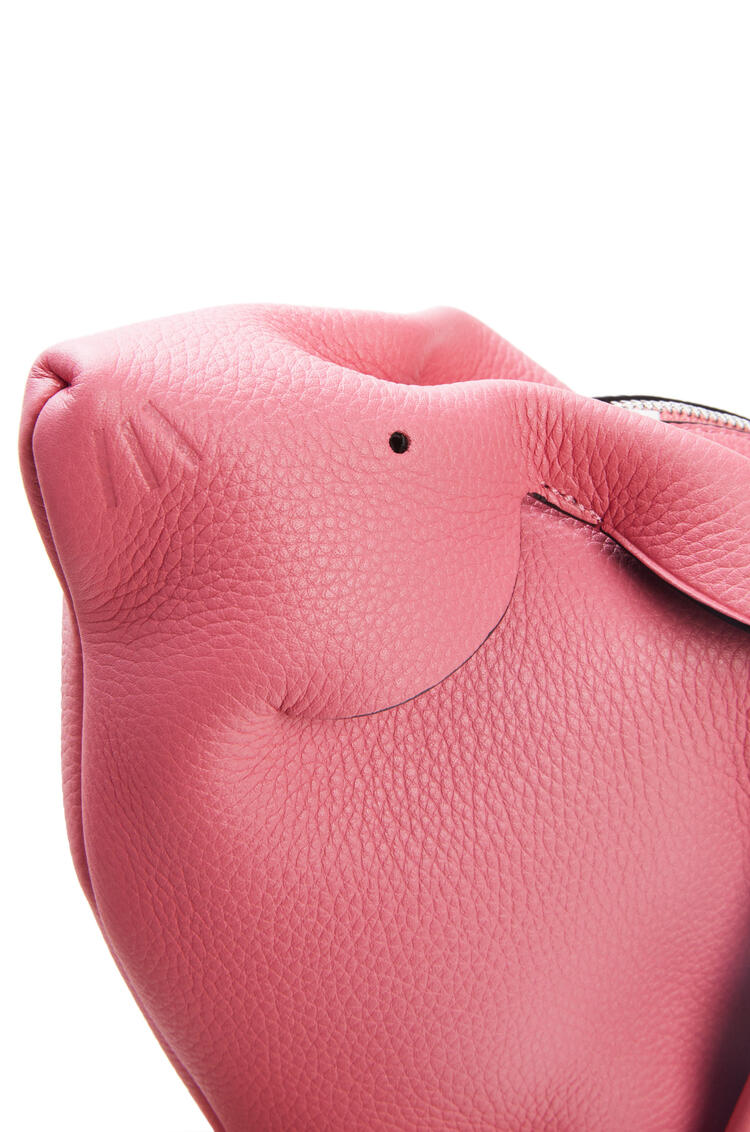 LOEWE Bunny bag in calfskin and shearling New Candy