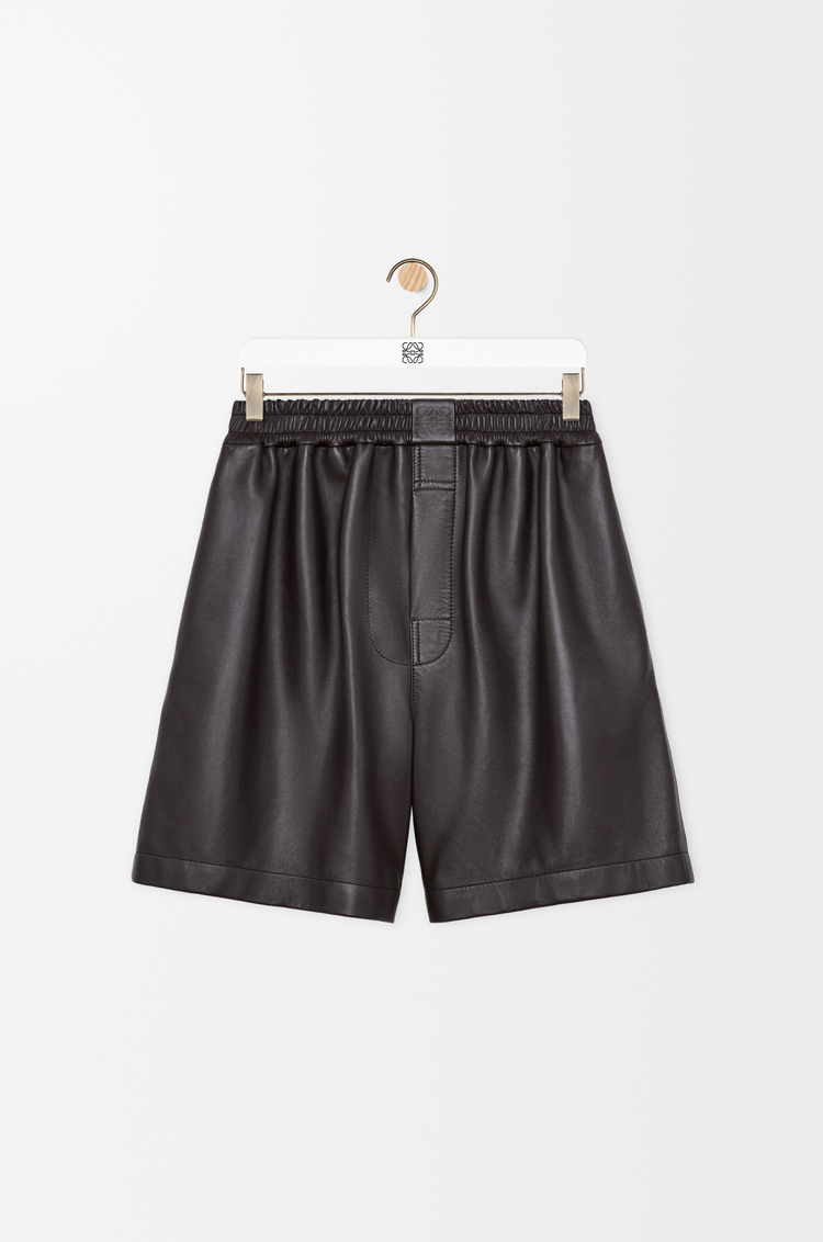 LOEWE ショーツ（ナパラム） ダークブラウン