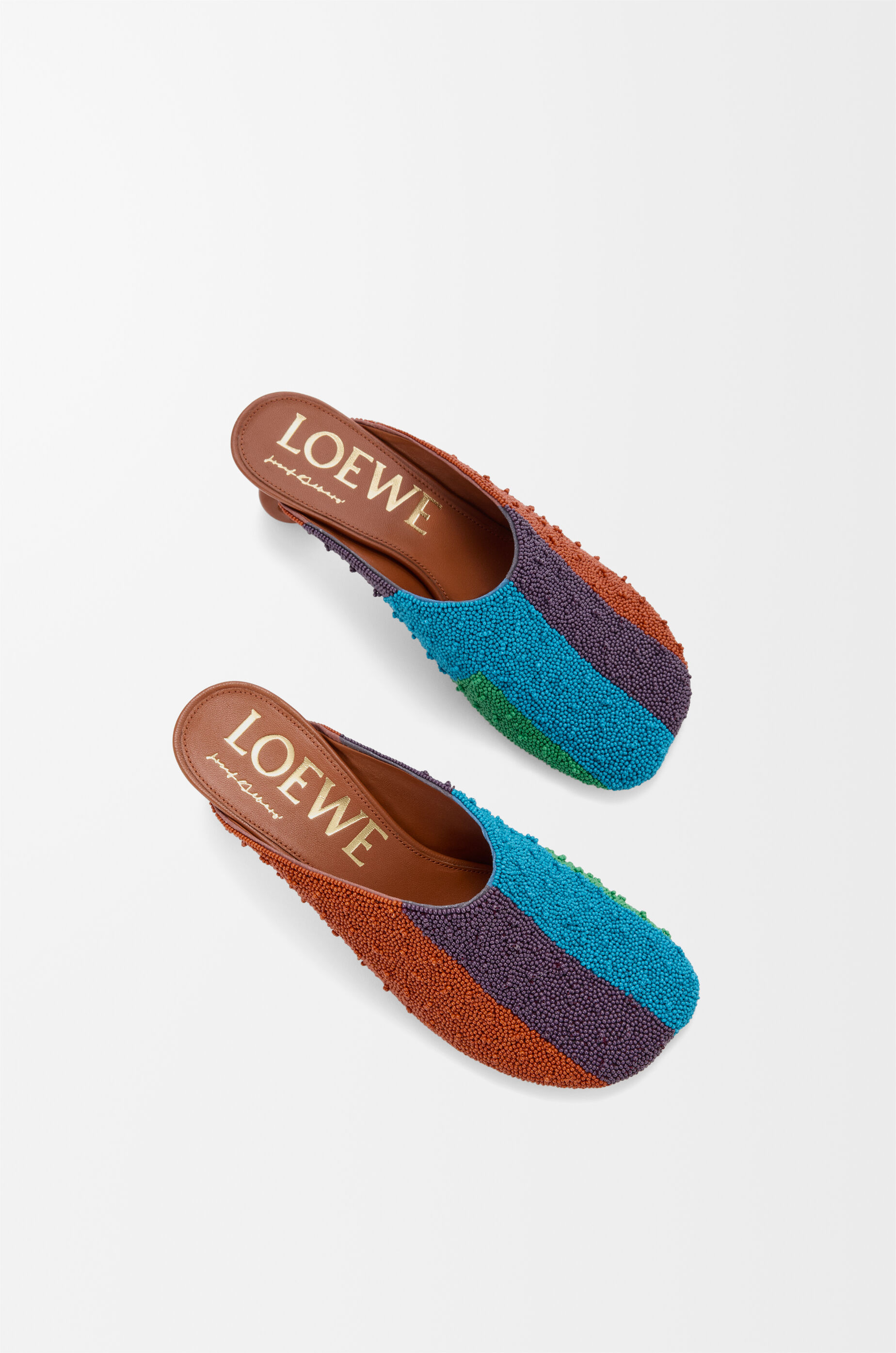 トイ ミュール（エンブロイダリーキャンバス） マルチカラー - LOEWE