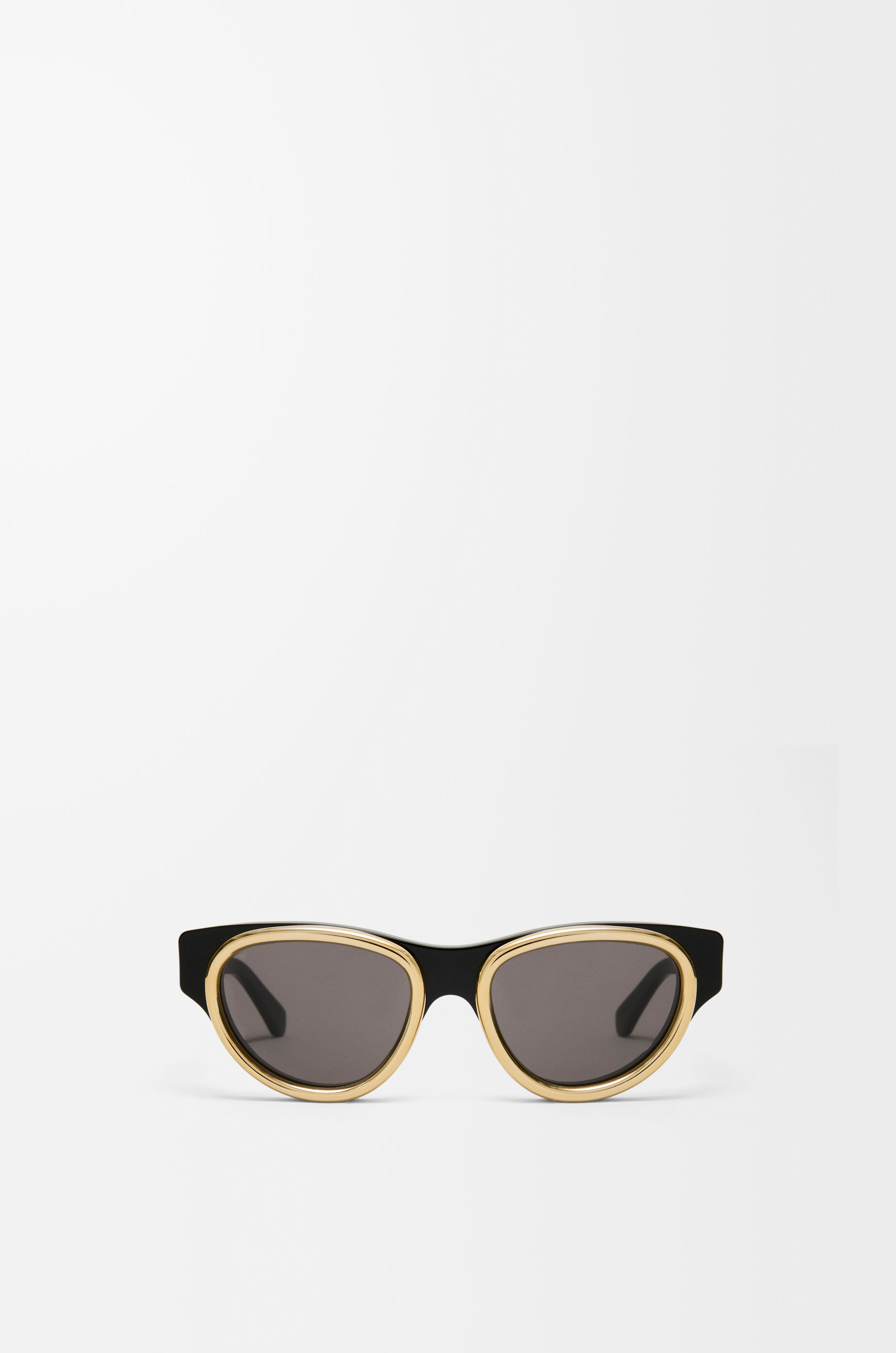 ミニ アナグラム スワン サングラス ブラック - LOEWE