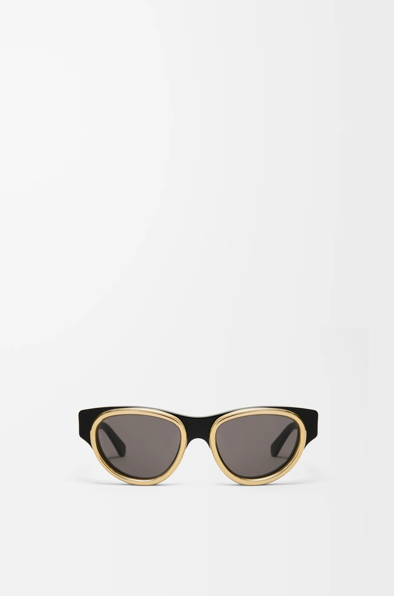 LOEWE Gafas de sol Mini Anagram Swan Negro
