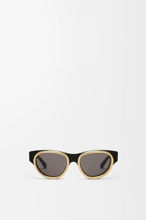 LOEWE Mini Anagram Swan sunglasses Black