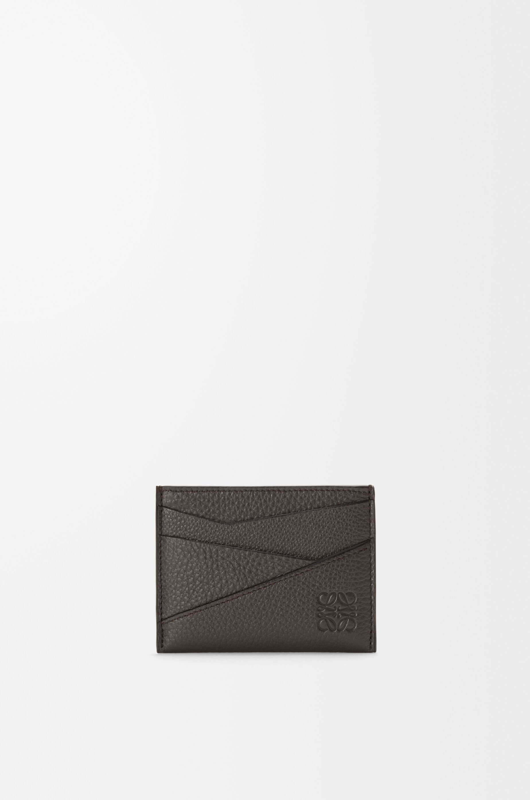 あ*る様 ロエベ LOEWE パズル カードホルダー ブルー グレー パズル プレーン カードホルダー（クラシックカーフ） グレー - ロエベ