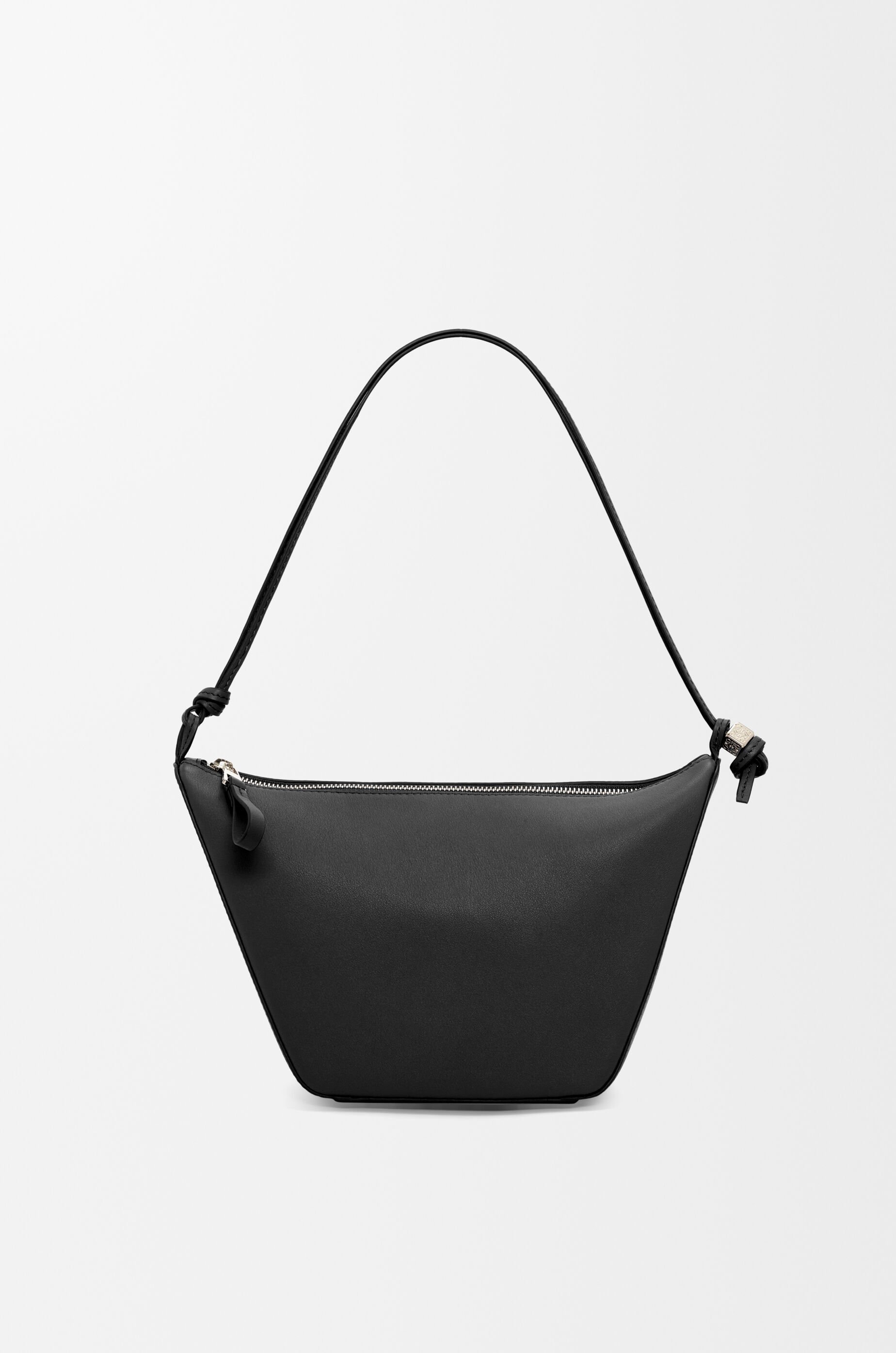 1日までLOEWE ブラック ジャガードハンモック　スモール ハンモック ホーボーバッグ ミニ（クラシックカーフ） ブラック - LOEWE