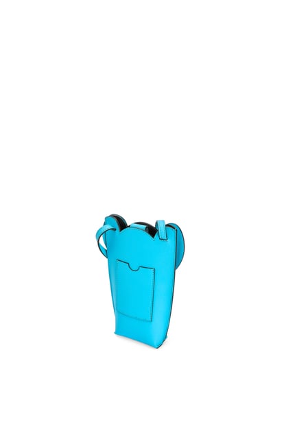 LOEWE Elephant Pocket in classic calfskin 青藍色 plp_rd