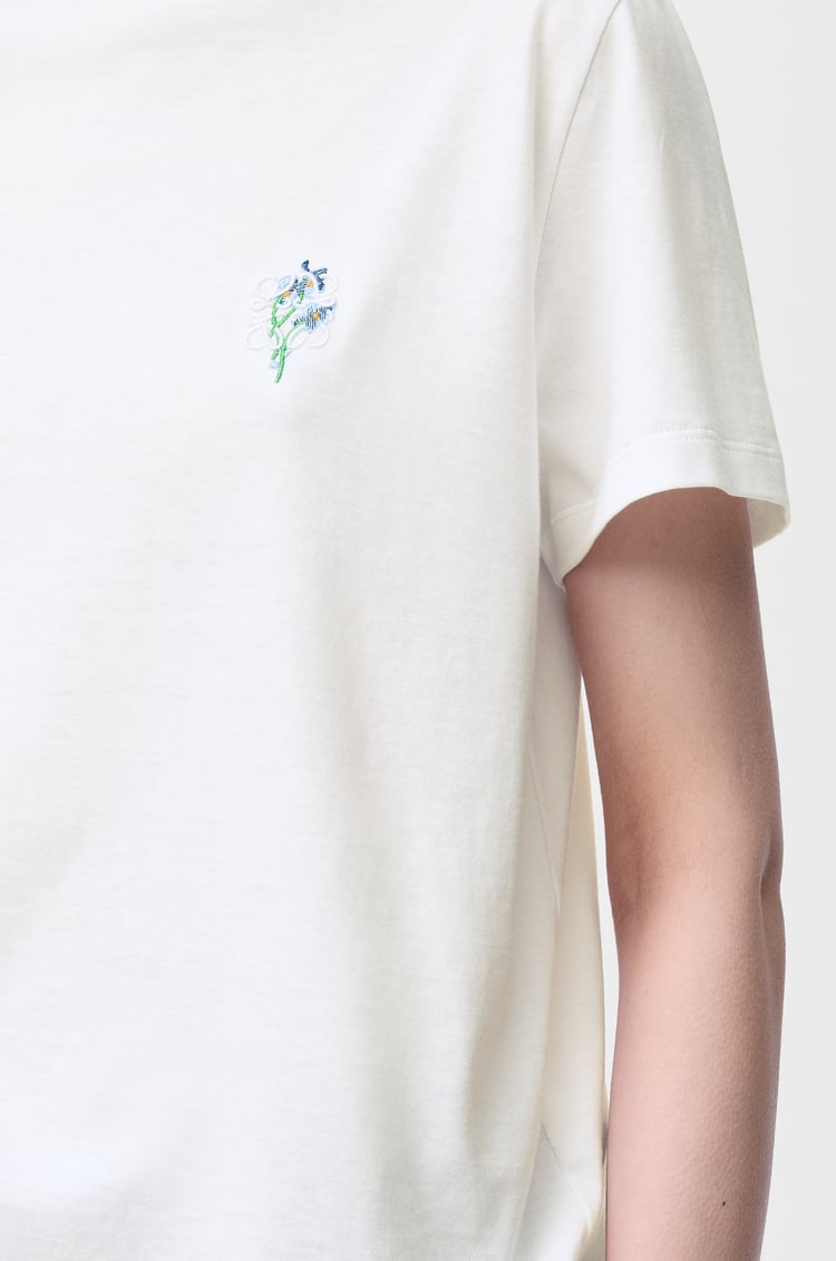LOEWE Relaxed fit t-shirt in cotton White