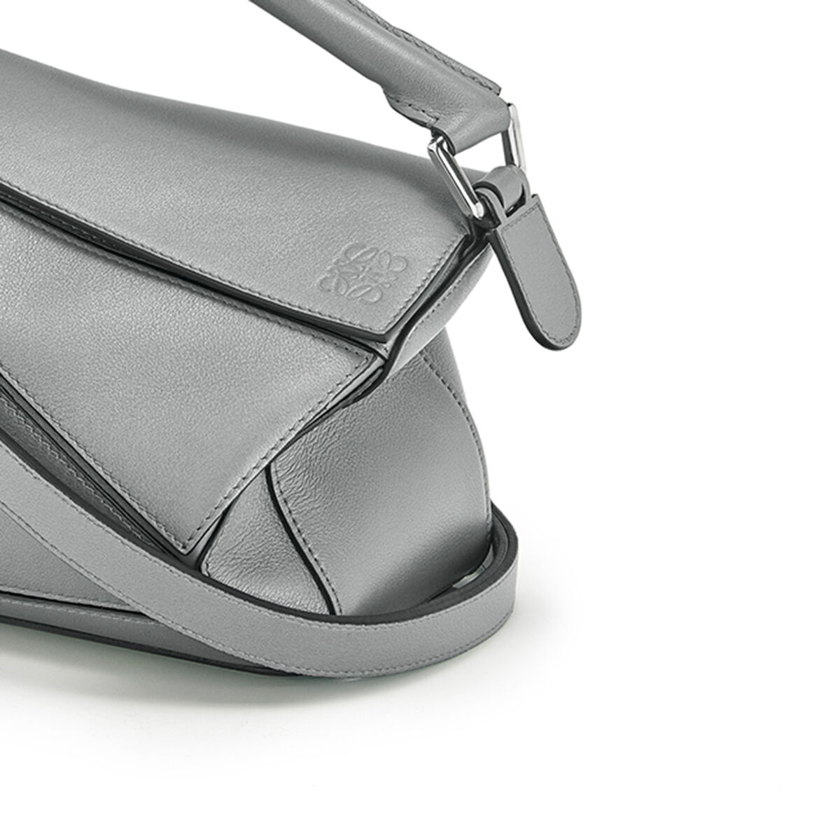 Puzzle Small Bag Gunmetal LOEWE