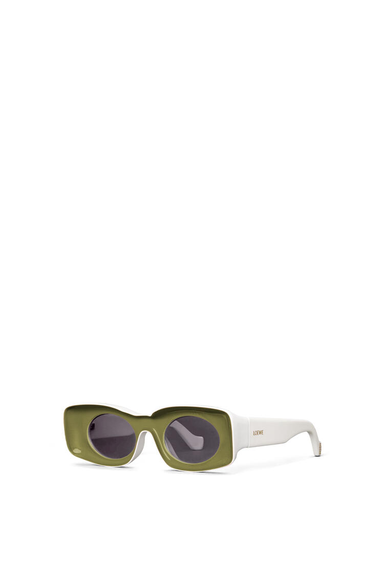 LOEWE Paula's Ibiza original sunglasses Cactus Green