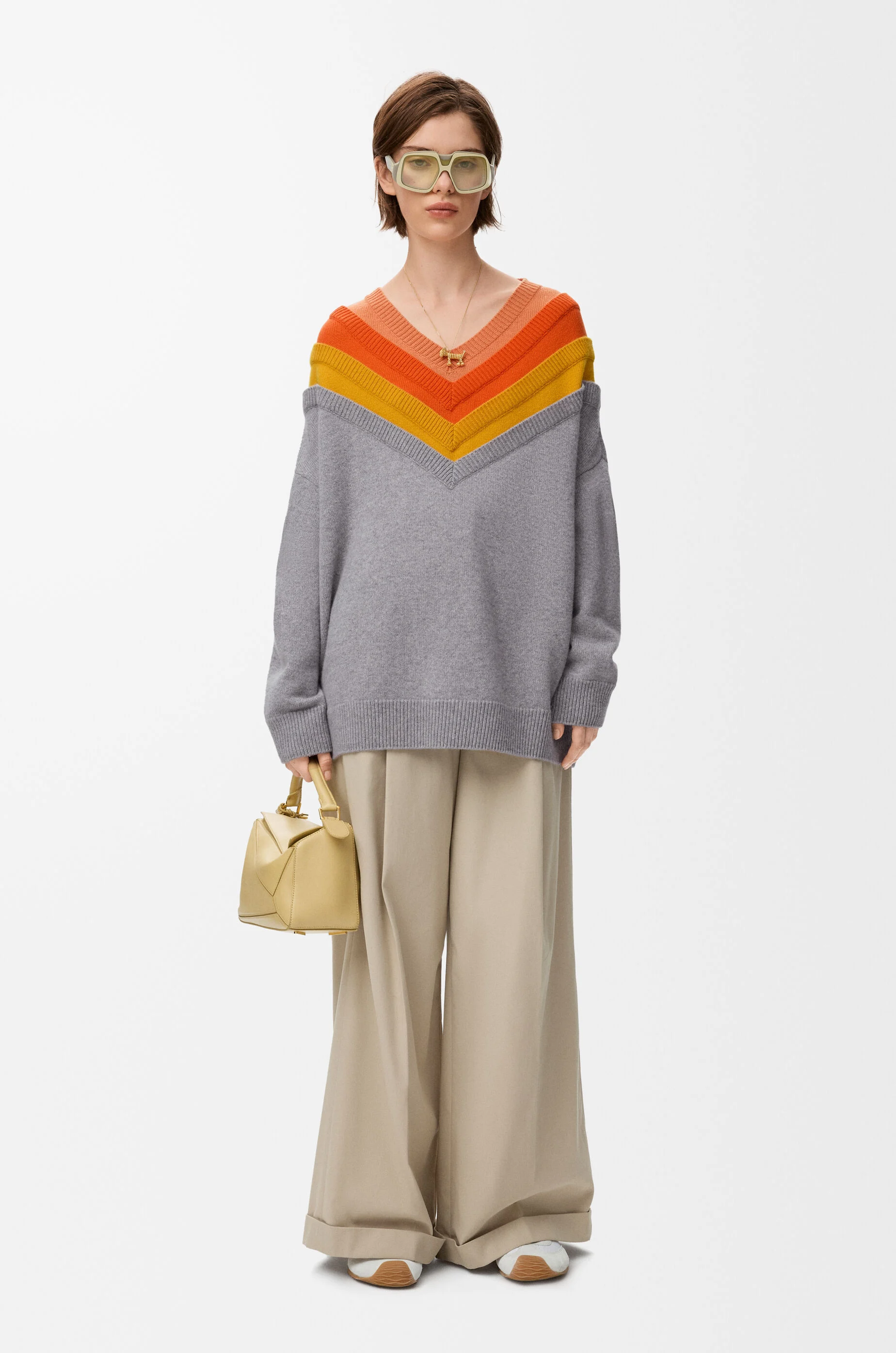 【希少】LOEWE ウール ブルゾン 希少✨キングオーウェア×ウールリッチ ニットブルゾン 36 - メルカリ