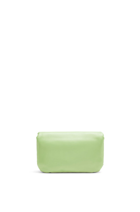 LOEWE Bolso Goya Puffer mini en piel napa Light Pale Green
