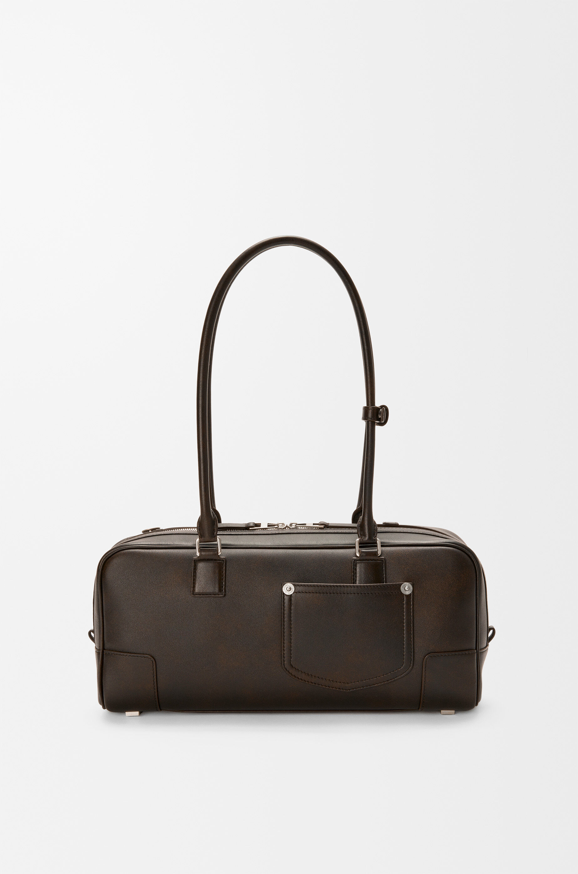 レア　アジアアロワナ　プラタパット　31冊とおまけ パンタ アマソナ31 クロップド バッグ（シャイニーカーフ） ブラウン