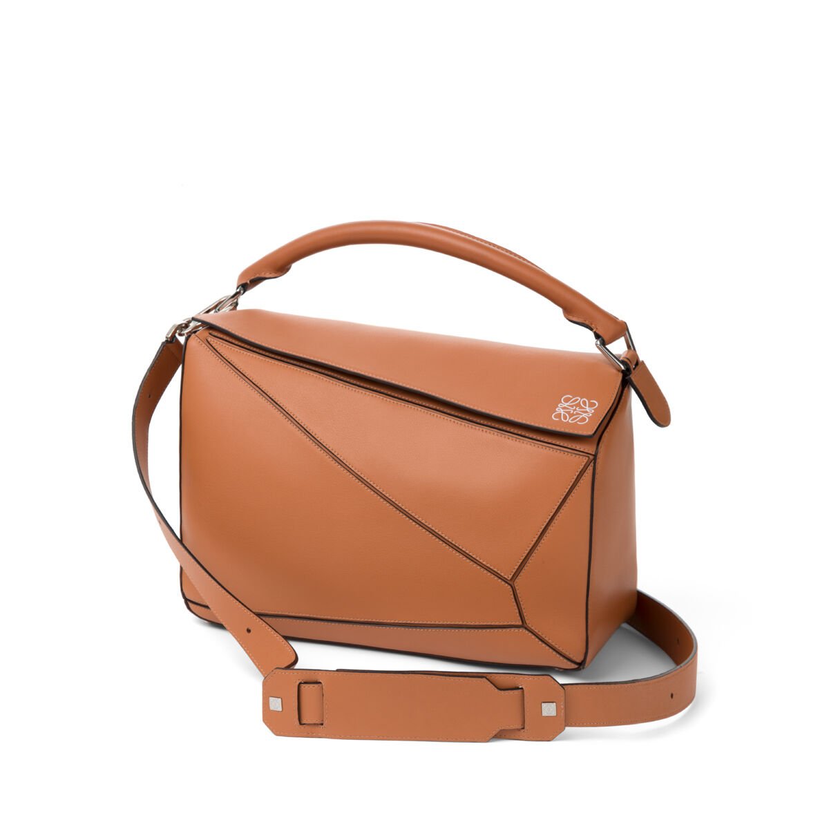 Puzzle Bag Tan - LOEWE