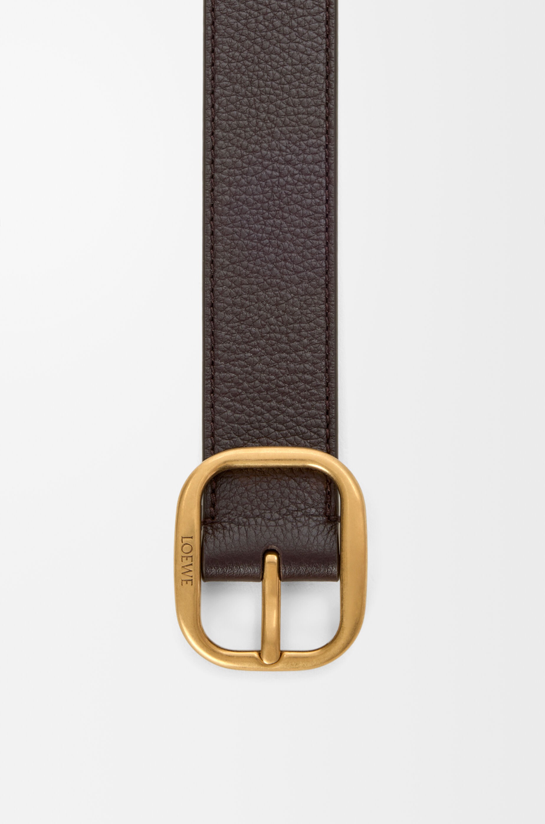 ラウンド ソフト ベルト（サプルグレインカーフ） マルチカラー - LOEWE