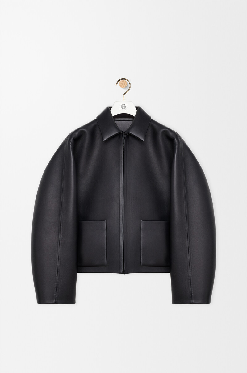 Jacket in nappa lambskin by LOEWE