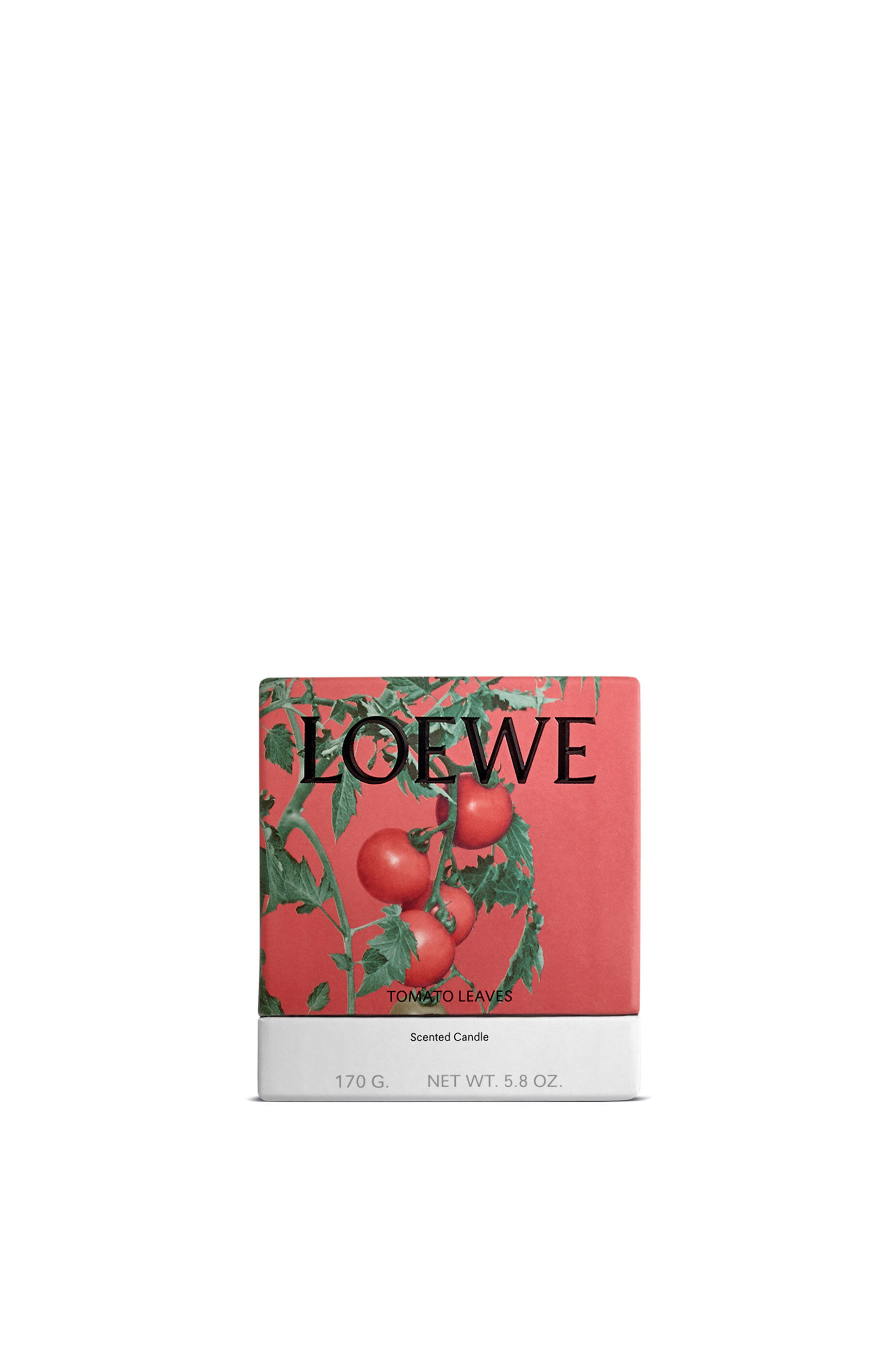 トマトリーフ キャンドル スモール レッド - LOEWE