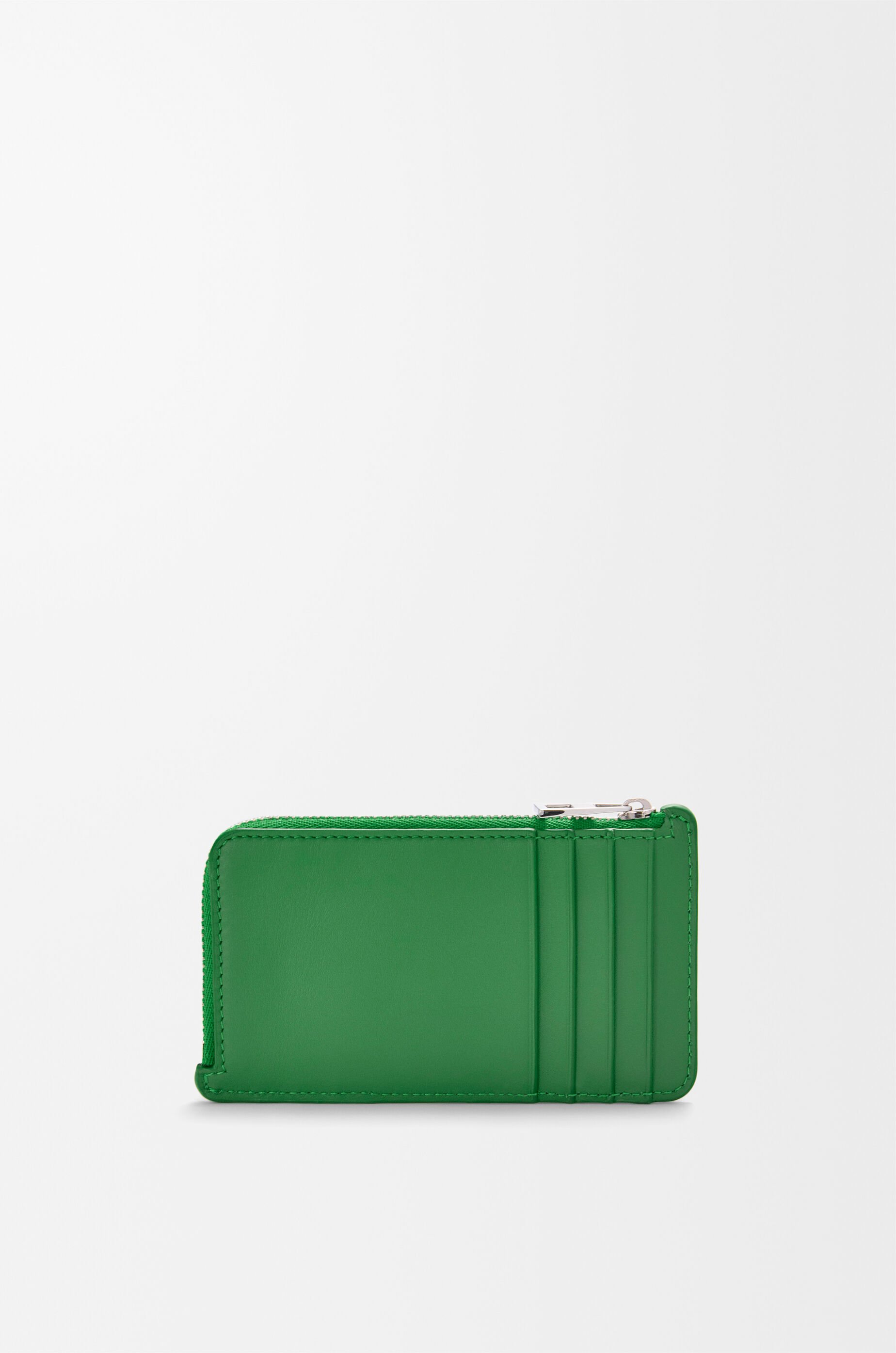 コインカードホルダー（サテンカーフ） トロピカルグリーン - LOEWE