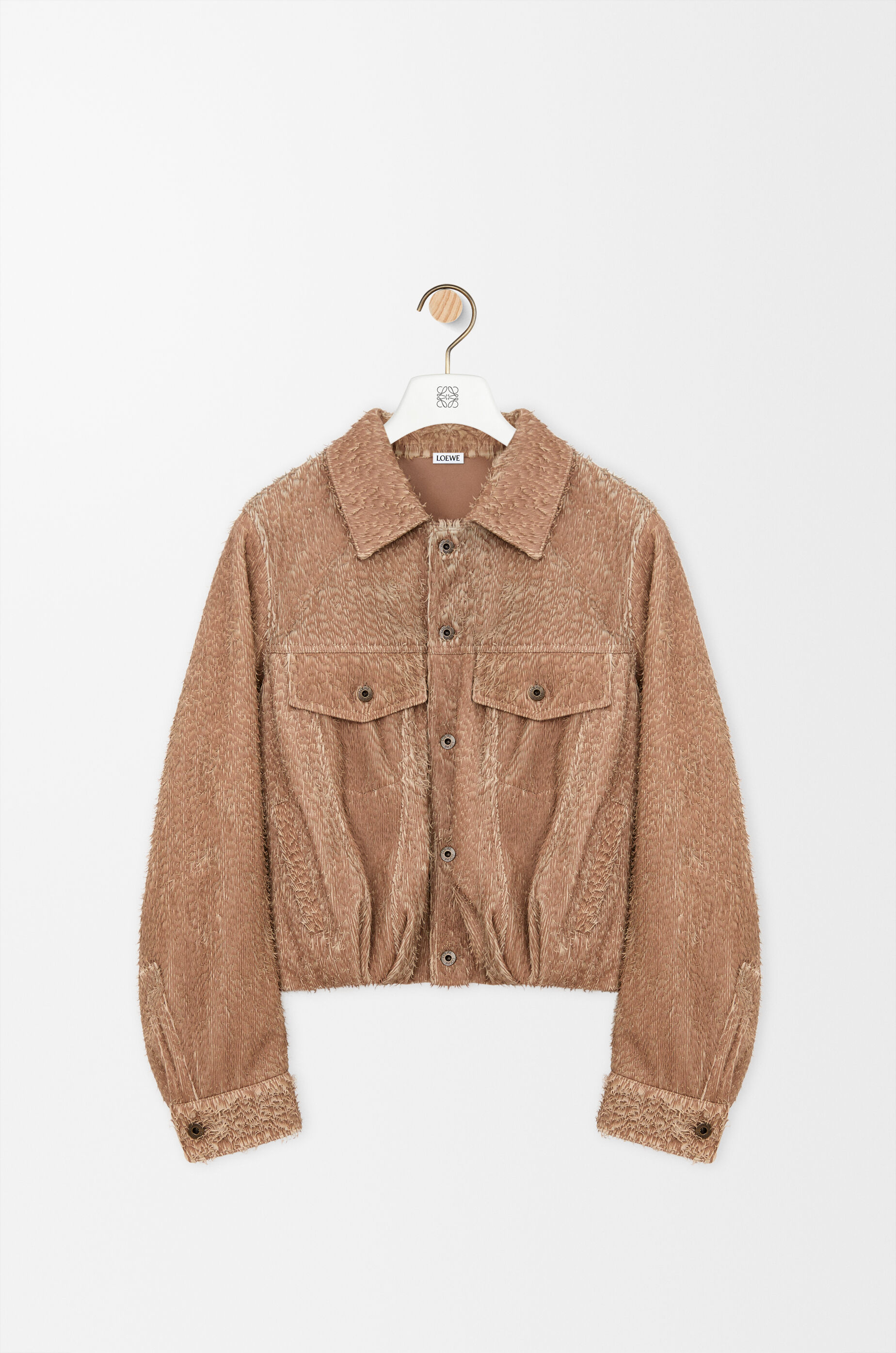 女性用高級レザー既製ジャケット - LOEWE - LOEWE Japan official website