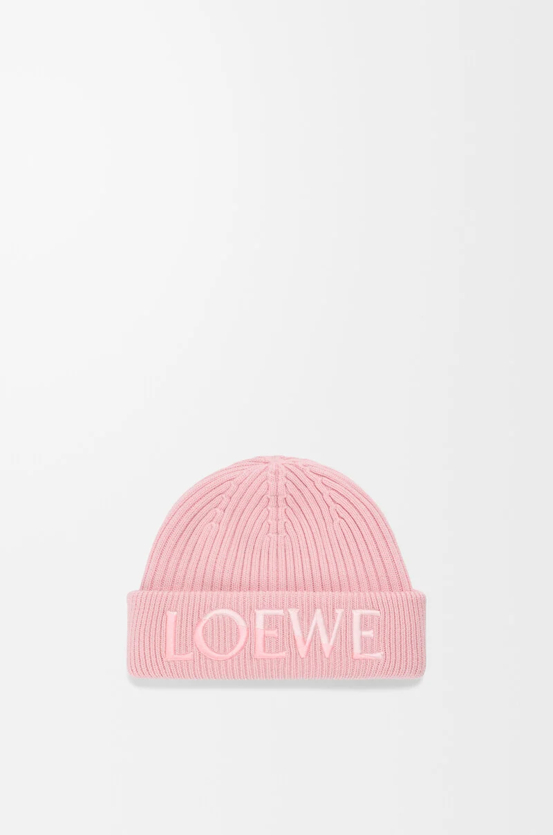 LOEWE beanie in wool by LOEWE