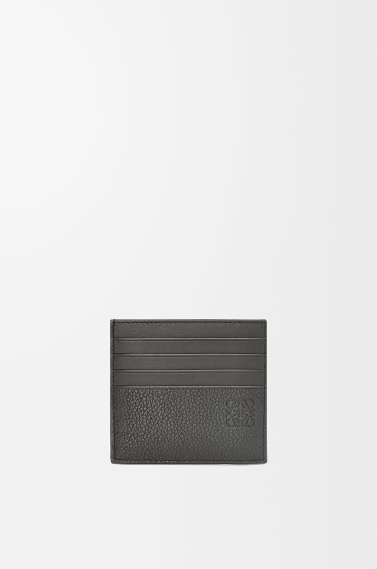 LOEWE Tarjetero abierto en piel de ternera Negro