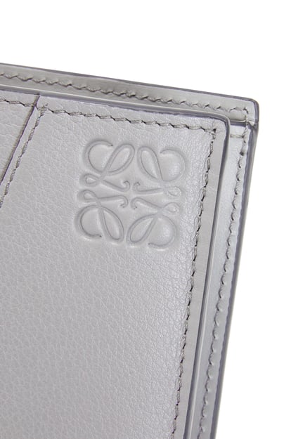 LOEWE Puzzle bifold coin wallet in classic calfskin Asphalt Grey plp_rd