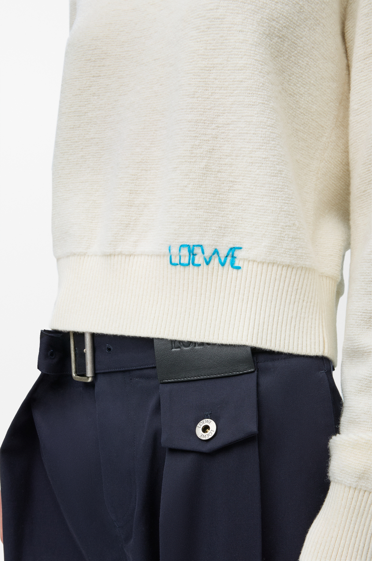 LOEWE セーター（ウール） エクリュ