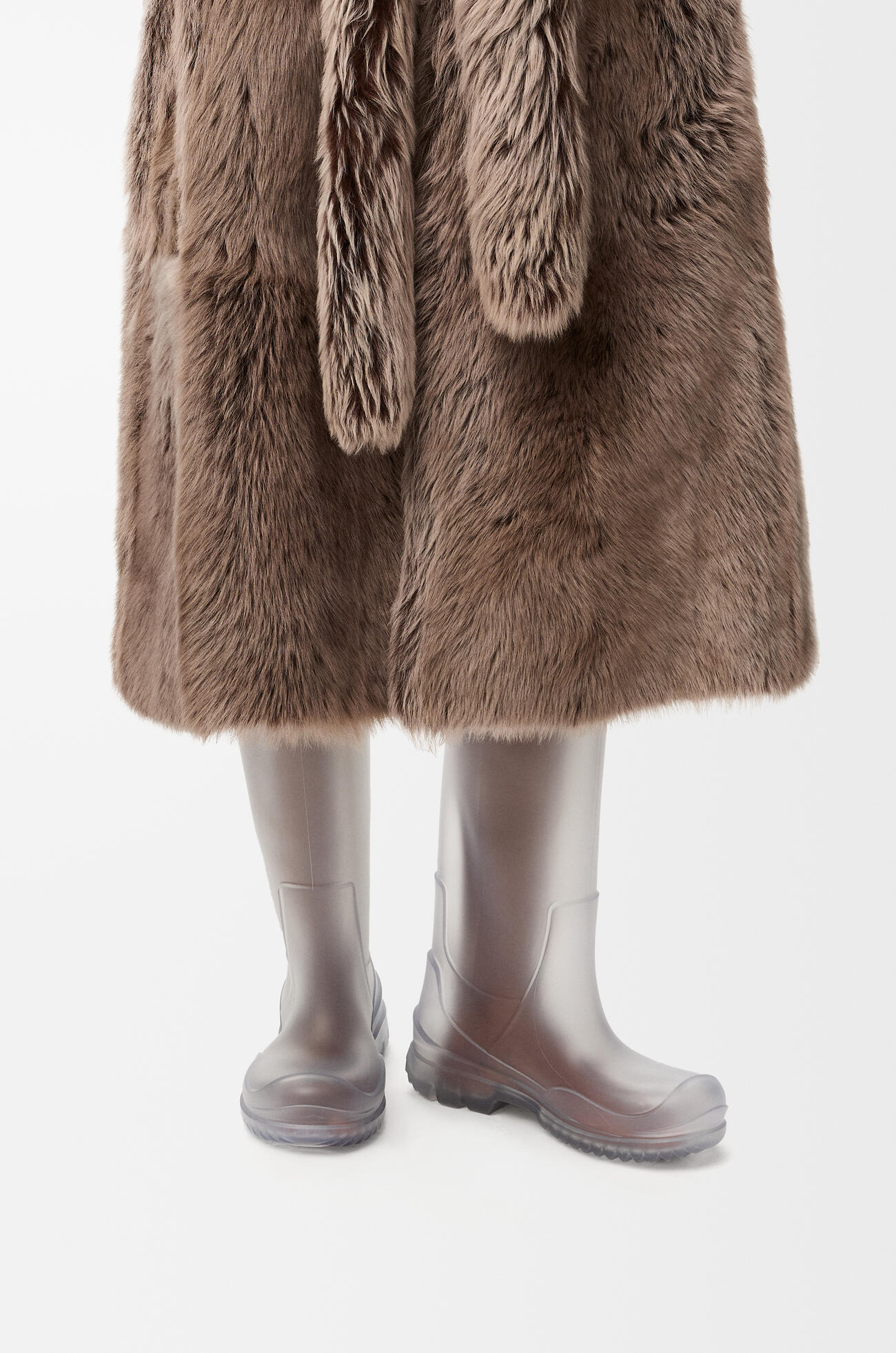 LOEWE Bottes Storm en caoutchouc Transparent