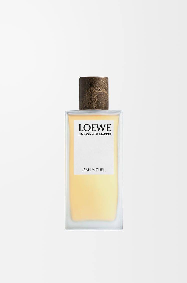 LOEWE LOEWE Un Paseo Por Madrid San Miguel Eau de Parfum 100ml Colourless