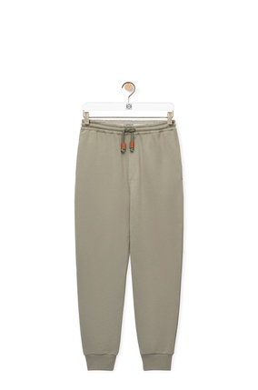 LOEWE Anagram jogging trousers in cotton Sage