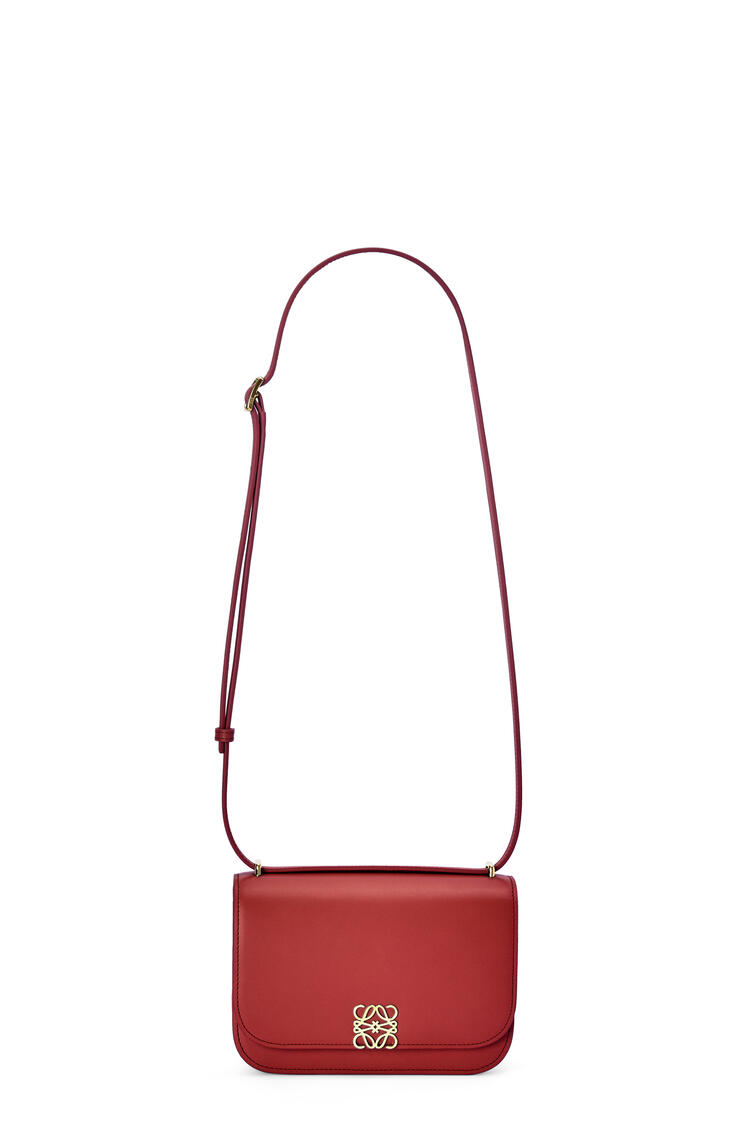 LOEWE Small Goya bag in silk calfskin Deep Red