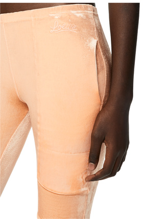 LOEWE Cycling shorts in viscose Rose plp_rd
