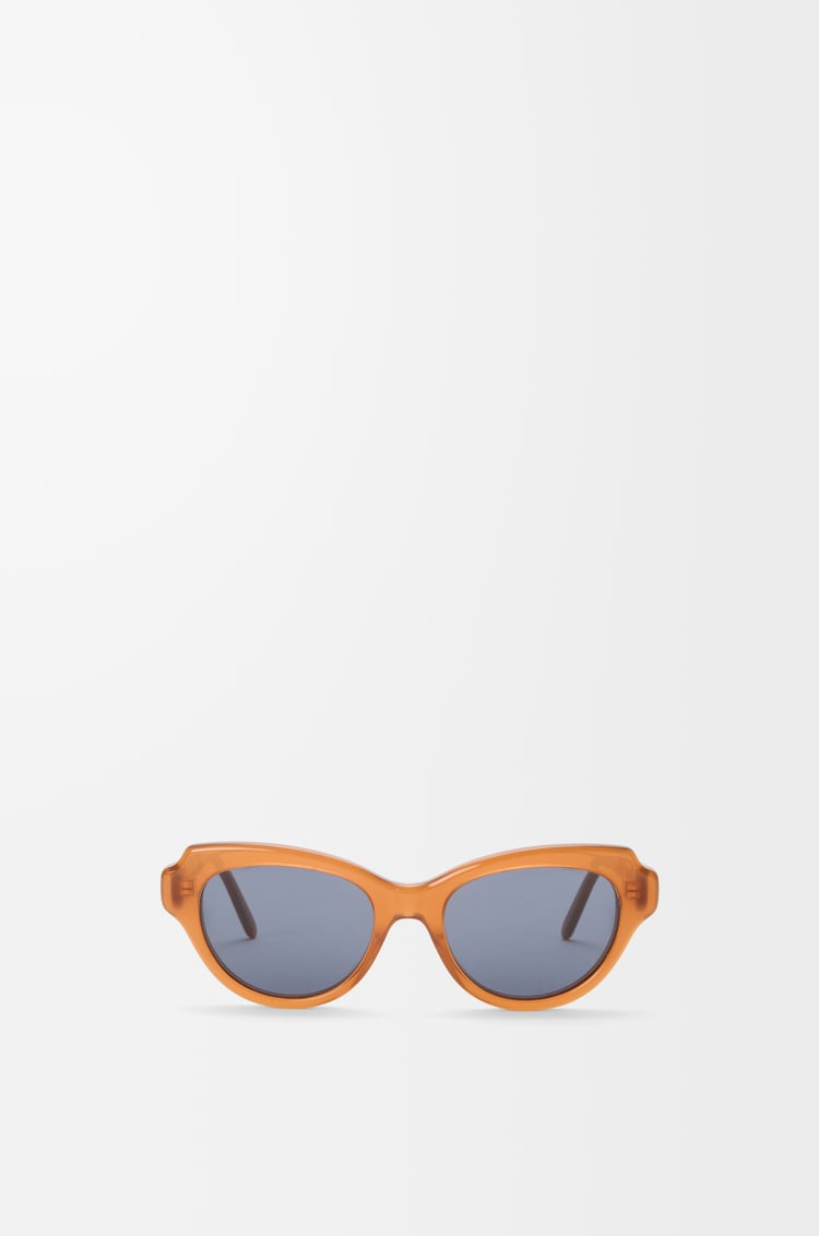 LOEWE Gafas de sol Swan Slim Camel