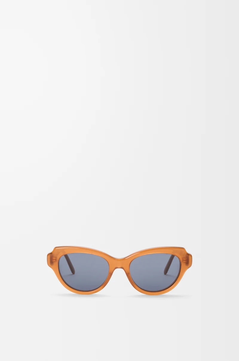 LOEWE Swan Slim Sonnenbrille Kamelbraun