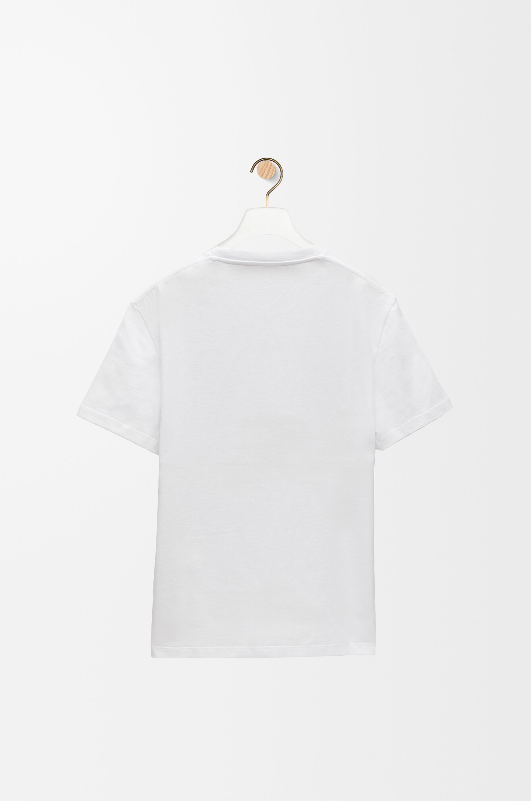 アシンメトリー Tシャツ（コットンブレンド） ブラック - LOEWE