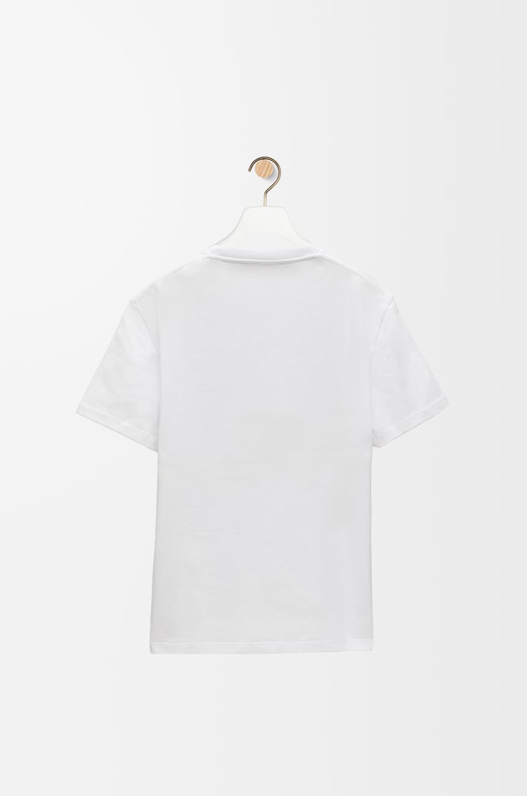 LOEWE Relaxed fit T-shirt in cotton White