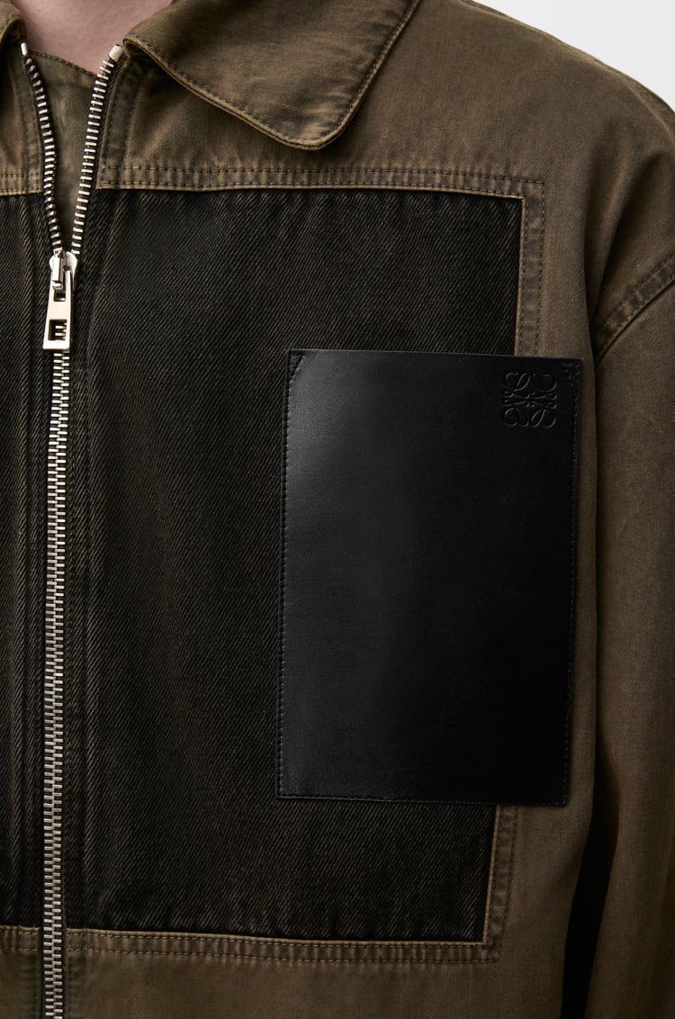 LOEWE ジャケット（コットン） カーキグリーン