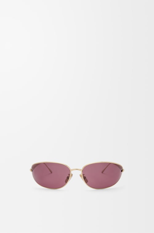 LOEWE Sky sunglasses Burgundy