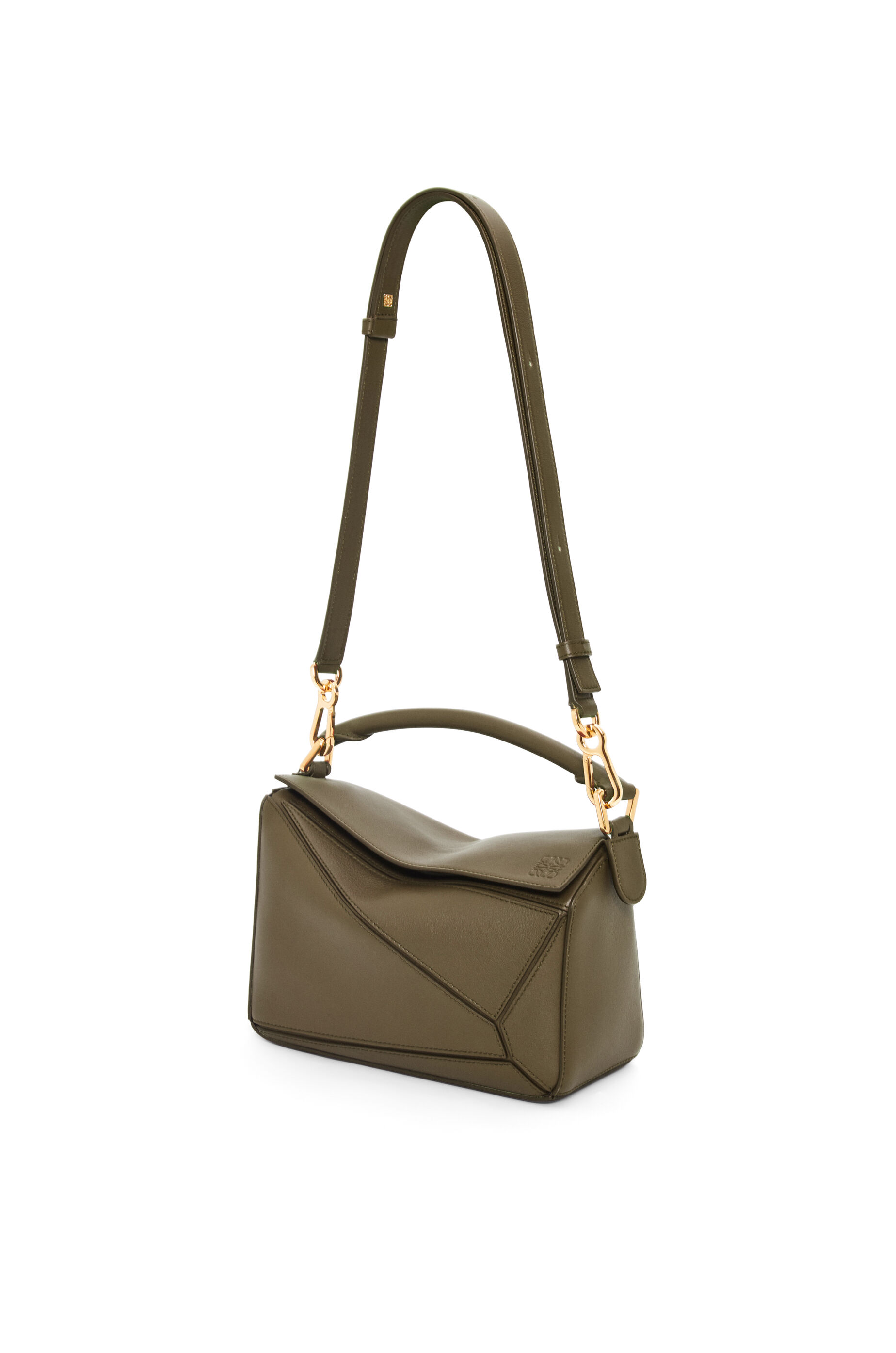 SMALL PUZZLE 24 BAG IN CLASSIC LIGHT PURPLE CALFSKIN