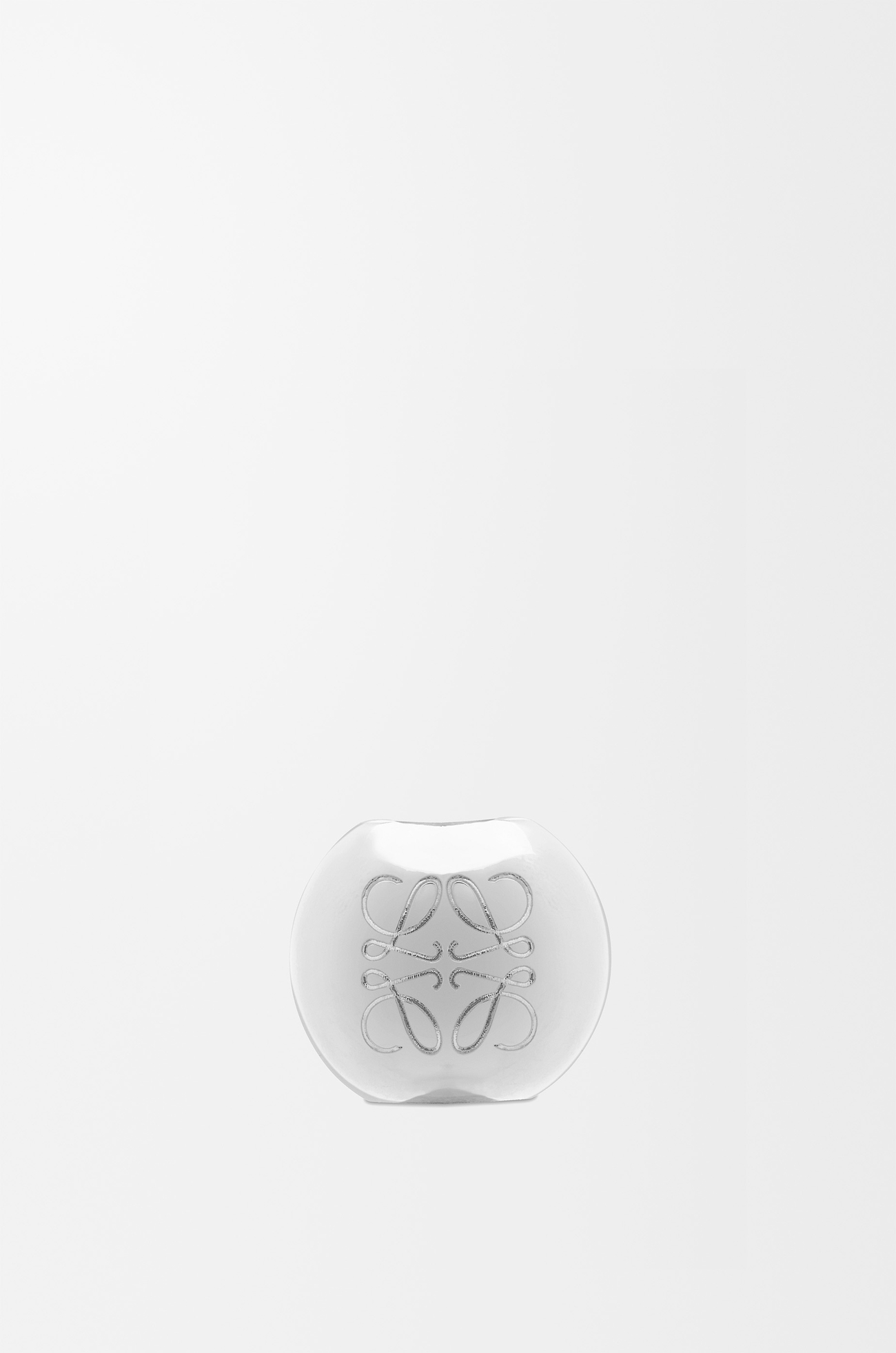 LOEWE Pebble dice Silver