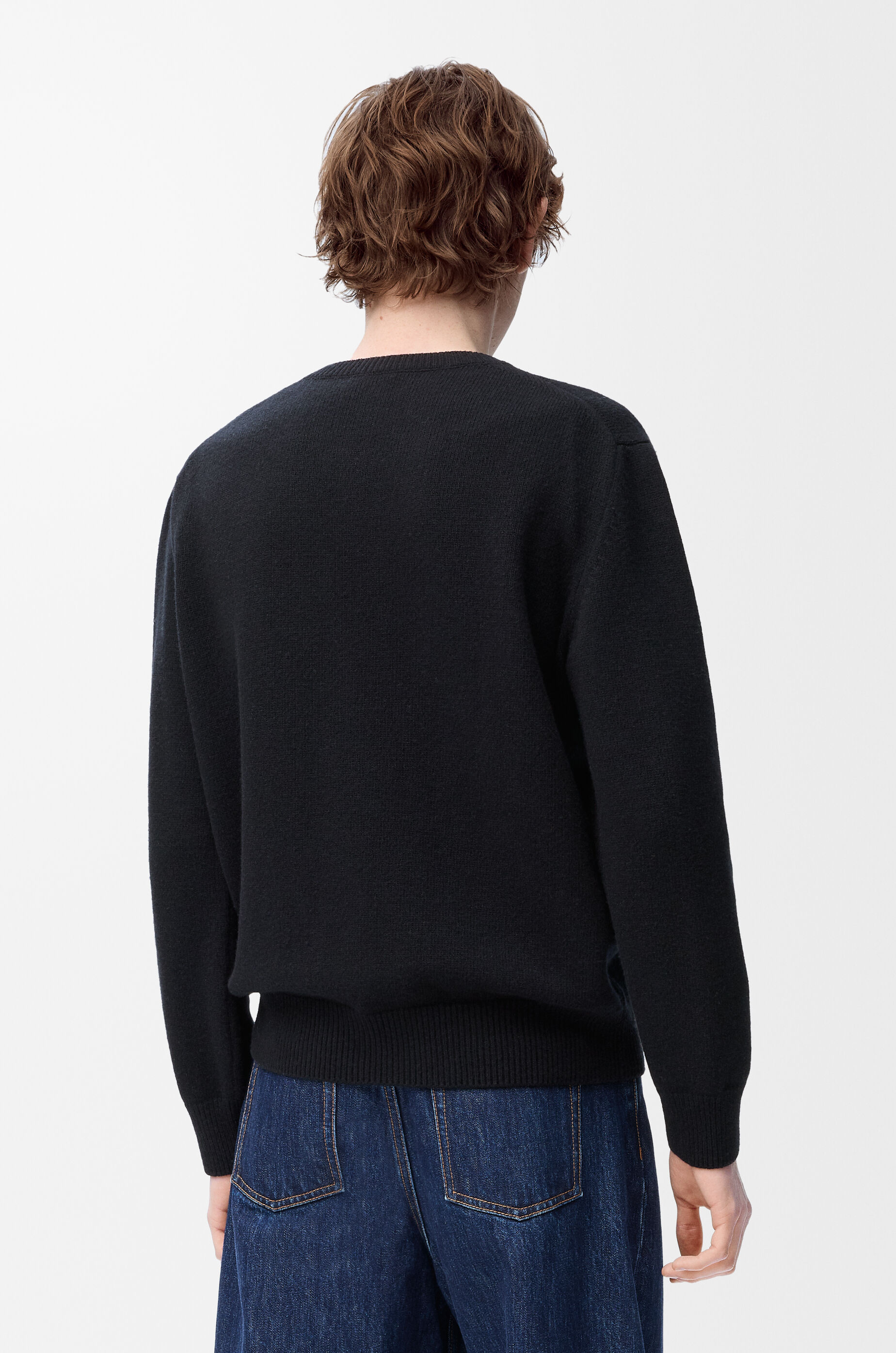 セーター（ウール） ブラック - LOEWE